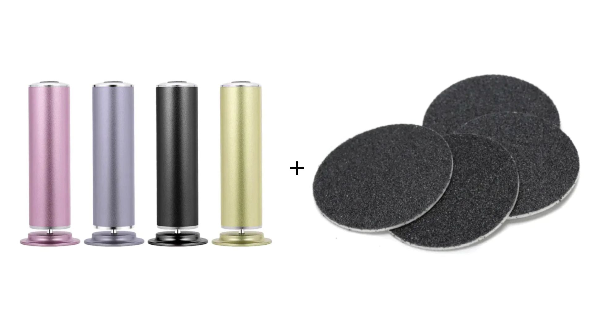 Foot Sander + Sanding Pads